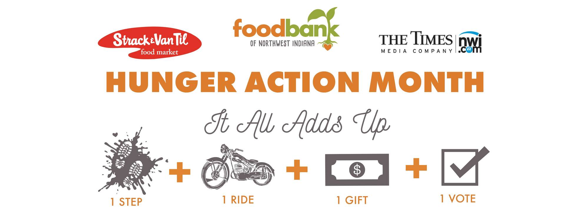 Hunger Action Month Match 2022